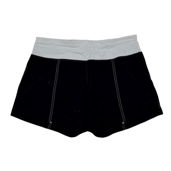 (Up To 50% Off SALE) Lululemon White Band Athletic Shorts - Picture 2 of 4